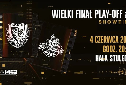 WKS Śląsk Wrocław vs. King Szczecin Finał Play-off