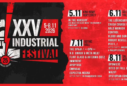 XXV Wroclaw Industrial Festival
