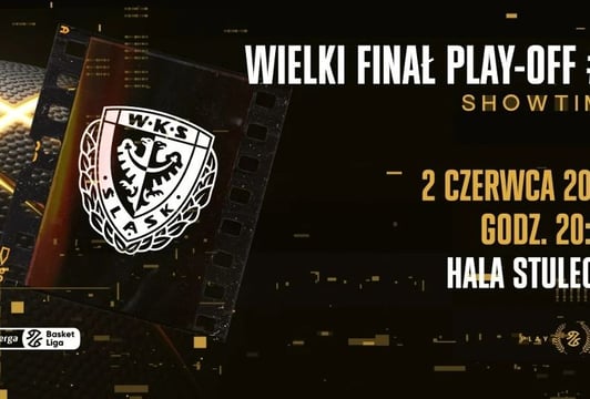 WKS Śląsk Wrocław vs. King Szczecin Finał Play-off
