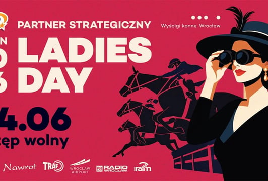 Piąty dzień wyścigowy 2026 - Ladies Day