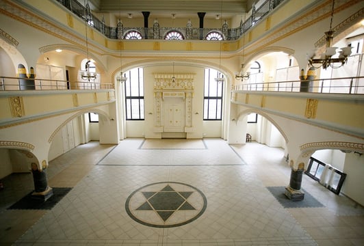 Synagogi pod Białym Bocianem Wrocław