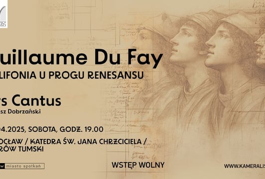 Guillaume Du Fay - polifonia u progu renesansu