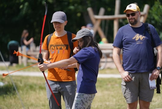 Piknik Olimpijski na Partynicach