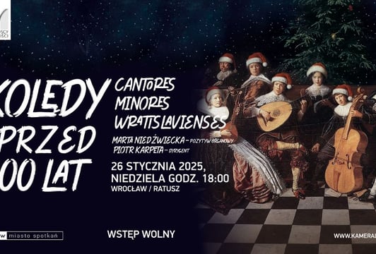 Kolędy sprzed 400 lat