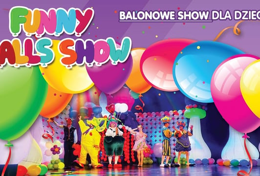 Balonowe Show w Bielanach Wrocławskich już w listopadzie!