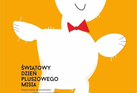 Plakat lubi skakać - wystawa plakatów Przemysława Szydłowskiego