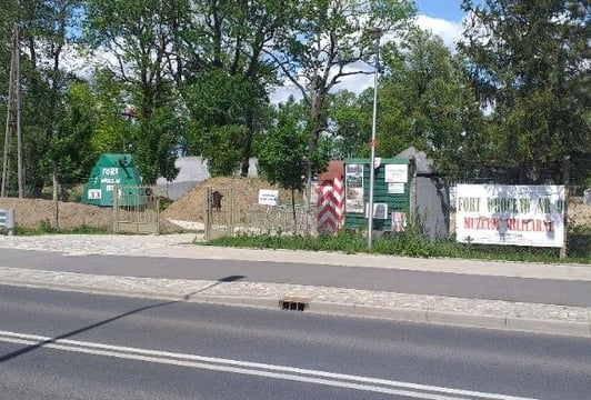 Fort Piechoty nr 9 przy ul. Pełczyńskiej