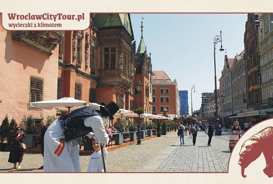 „Wrocław w pigułce“ – spacer szlakiem najpiękniejszych zakątków miasta