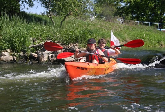 Spływy kajakowe