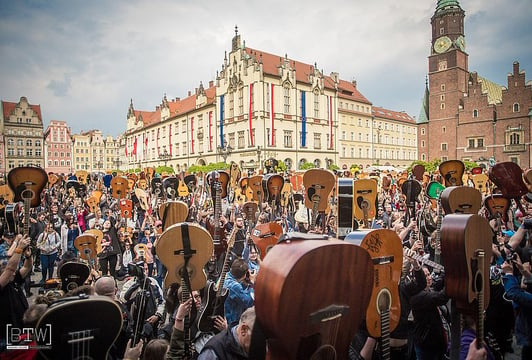 Gitarowy Rekord Świata 1 maja we Wrocławiu