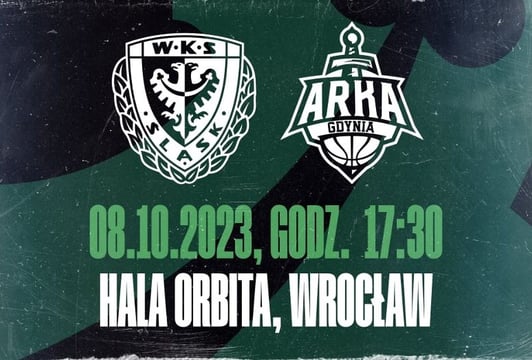 WKS Śląsk Wrocław vs. Suzuki Arka Gdynia