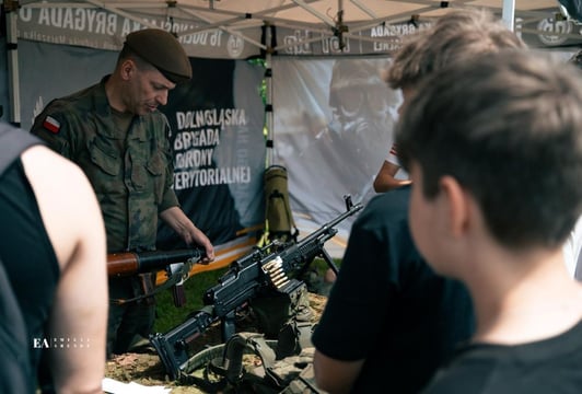 Piknik Bezpieczeństwa na Pergoli