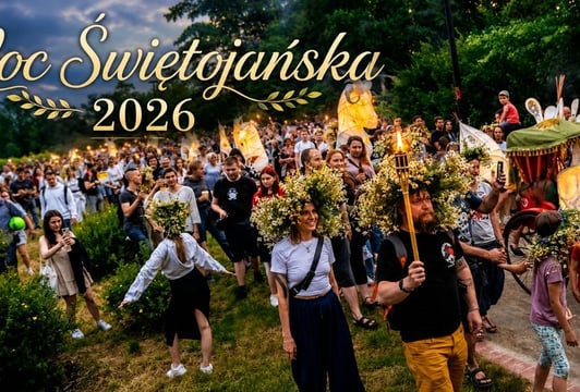 Noc Świętojańska 2026 w Leśnicy