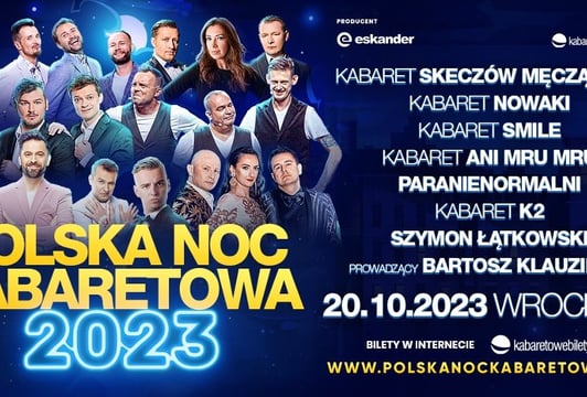 Polska Noc Kabaretowa 2023