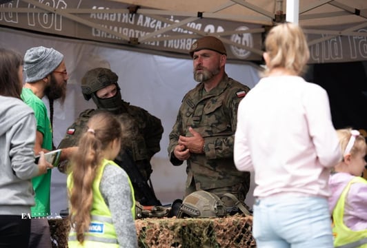 Piknik Bezpieczeństwa na Pergoli