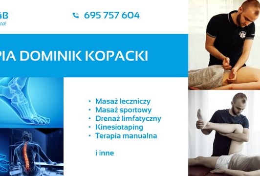 Fizjoterapia na Zdrowej Dominik Kopacki