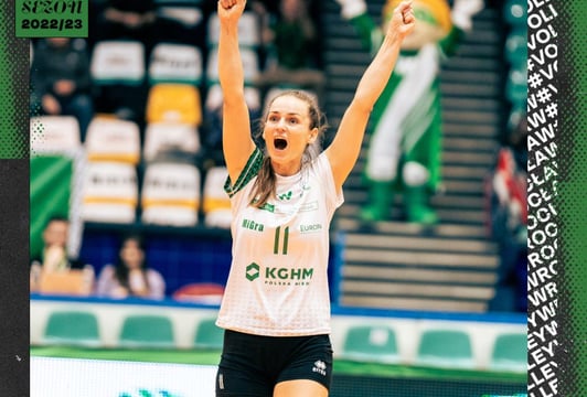 Polski kobiecy klub siatkarski z Wrocławia. Obecnie zespół występuje w rozgrywkach Ligi Siatkówki Kobiet.