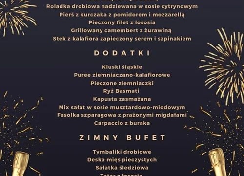 Sylwestrowy Koncert Muzyki Filmowej z opcją bankietu