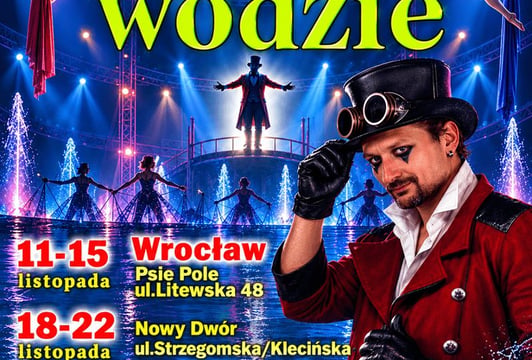 Cyrk na wodzie Imperial Show