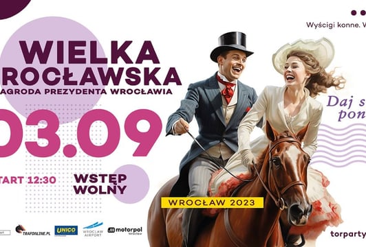Wielka Wrocławska na Torze Wyścigów Konnych Partynice