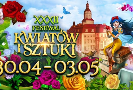 XXXII Festiwal Kwiatów i Sztuki w Zamku Książ