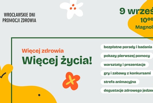 Wrocławskie Dni Promocji Zdrowia 2023