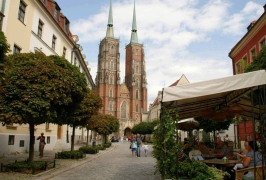 „Parostatkiem w piękny rejs“ – spacer po Wrocławiu z rejsem po Odrze. Zwiedzanie z licencjonowanym przewodnikiem 2 h