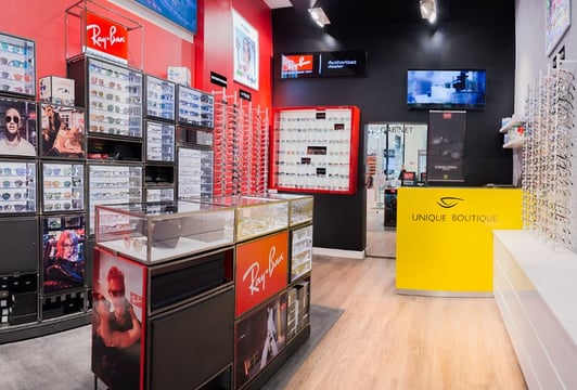 Salon optyczny "UNIQUE BOUTIQUE"