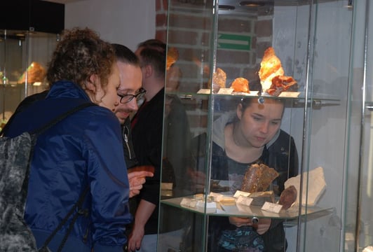 Noc Muzeów 2026 Oddział Muzeum Mineralogicznego Uniwersytetu Wrocławskiego im. K.Maślankiewicza