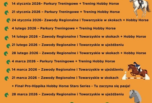 Kalendarz Partynice Pro Hippika