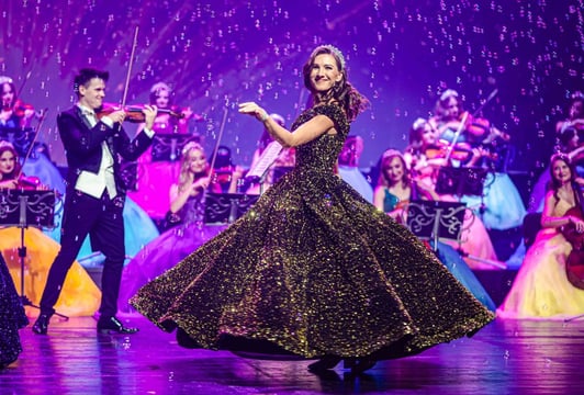 Noworoczny Koncert Wiedeński Pierwszej na Świecie Orkiestry Księżniczek