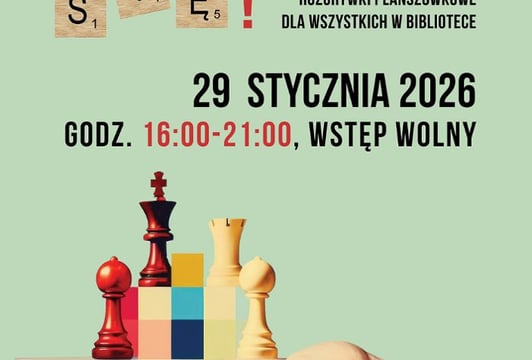 Zgrajmy Się! Rozgrywki planszówkowe dla wszystkich
