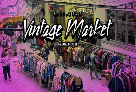 Vintage Market w Recepcji!