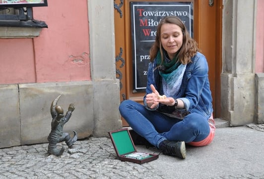 Wirtualny spacer śladami wrocławskich legend