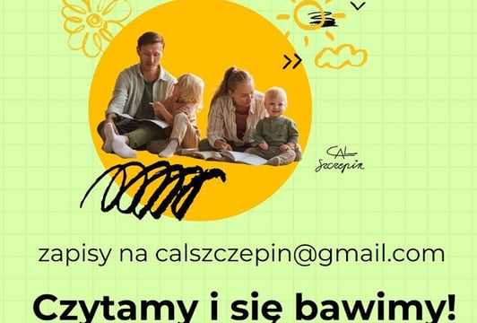 Literaturka - spotkania dla przedszkolaków w CAL Szczepin