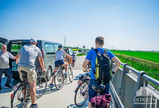 Wycieczka rowerowa z grilem ( Ołtaszyn - Lasy Kotowickie )