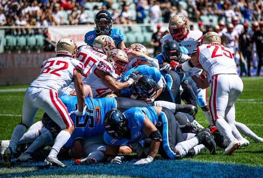 Panthers Wrocław vs Berlin Thunder