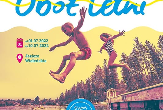 Obóz letni 2022! Wakacje ze Swim&Fun!