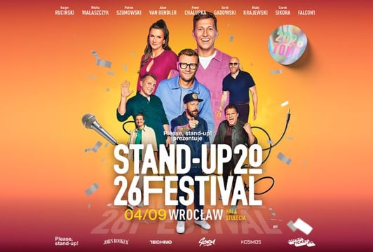 Wrocław Stand-up Festival™ 2026