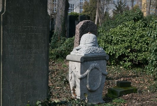 Stary Cmentarz Żydowski przy Ślężnej - Muzeum Sztuki Cmentarnej