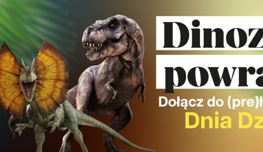 Dinozaury powracają czyli Dzień Dziecka w Pasażu Grunwaldzkim