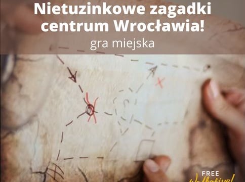 Gra miejska - Nietuzinkowe zagadki centrum Wrocławia! - Walkative!