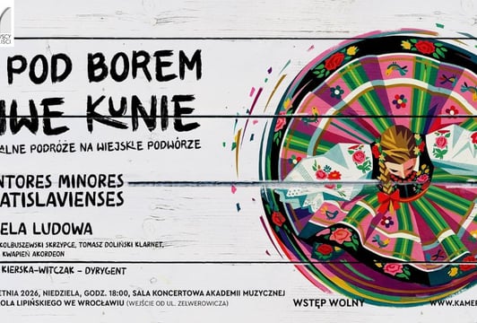 A pod borem siwe kunie. Chóralne podróże na wiejskie podwórze.