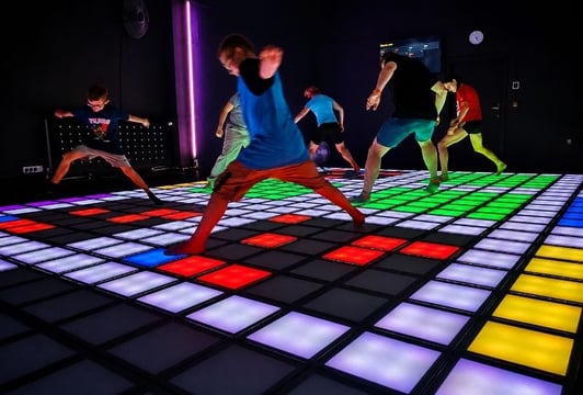 Pixel by No Limits – interaktywna podłoga LED we Wrocławiu