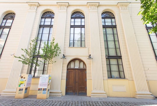 Synagogi pod Białym Bocianem Wrocław