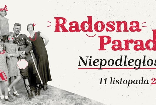 Radosna Parada Niepodległości 2018