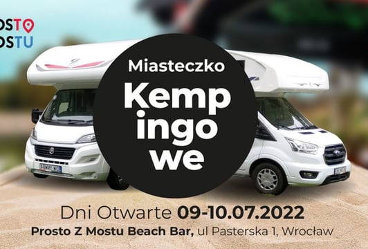 Miasteczko Kempingowe CAR&REST w Prosto Z Mostu Beach Bar