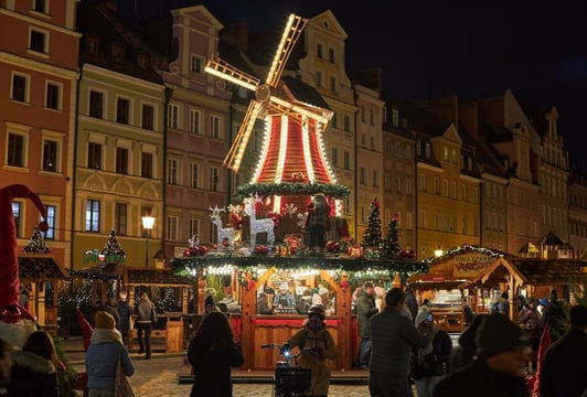 Jarmark Bożonarodzeniowy we Wrocławiu 2024