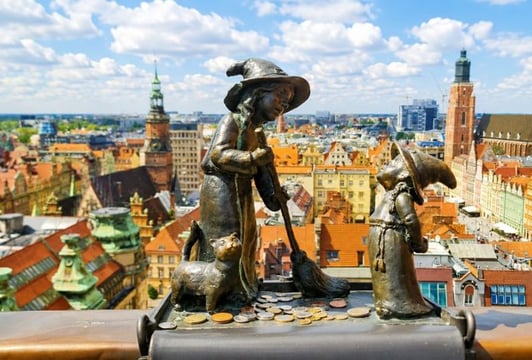 „Tajemnice, legendy i czarownice“ – niecodzienna wycieczka po Wrocławiu z wejściem na Mostek Pokutnic