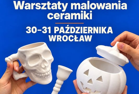 HALLOWEEN Warsztaty malowania ceramiki